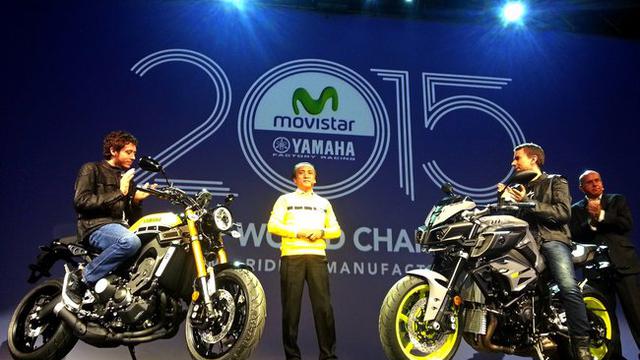 Valentino Rossi - Jorge Lorenzo 