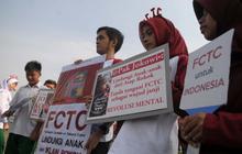 Aktivis FCTC desak Jokowi lindungi anak dari paparan asap rokok