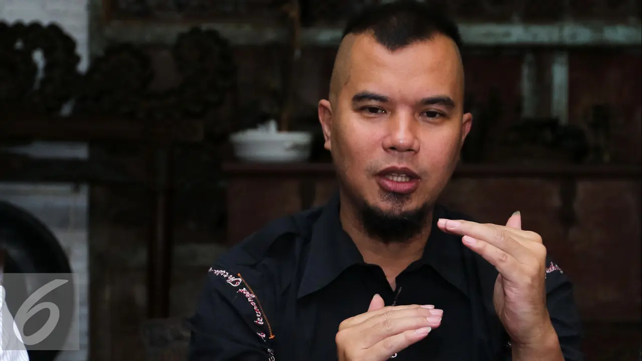 Ahmad Dhani Dicalonkan Jadi Gubernur DKI, Reaksi Publik?