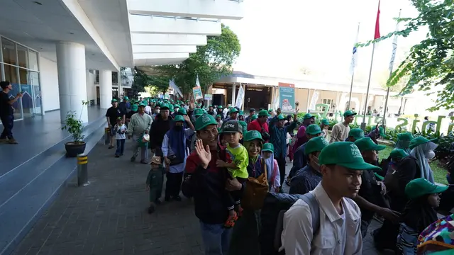Penerima Manfaat Mudik Kalcer. (Dok Dompet Dhuafa)