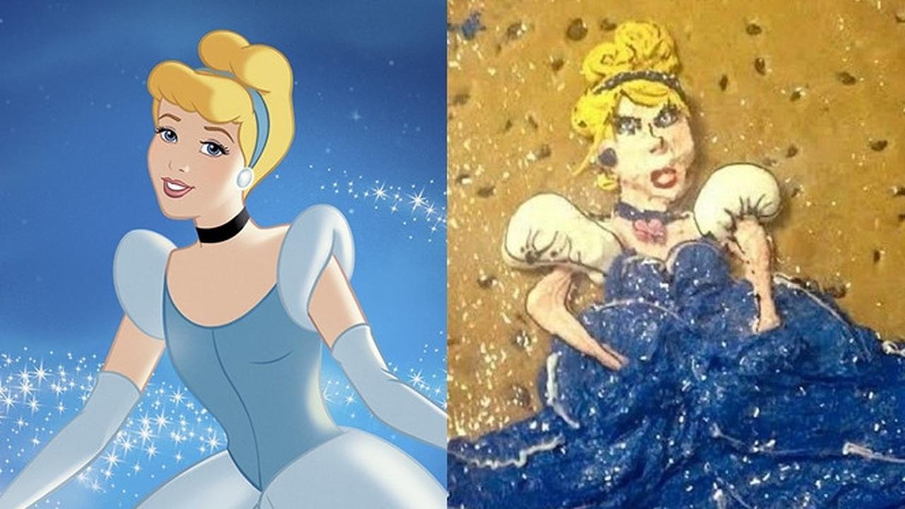 Tak Sesuai Ekspektasi, 6 Potret Desain Kue Ini Bikin Senyum Kecut