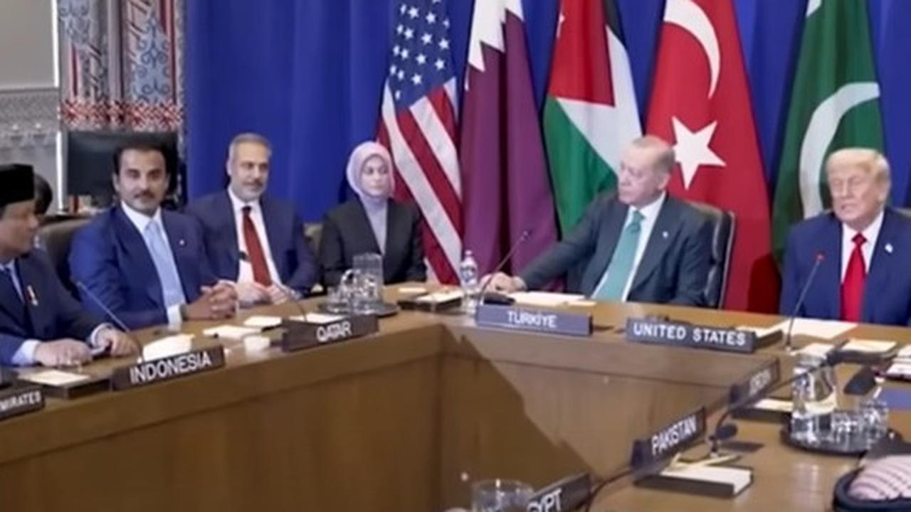 Trump gelar pertemuan dengan negara timur tengah