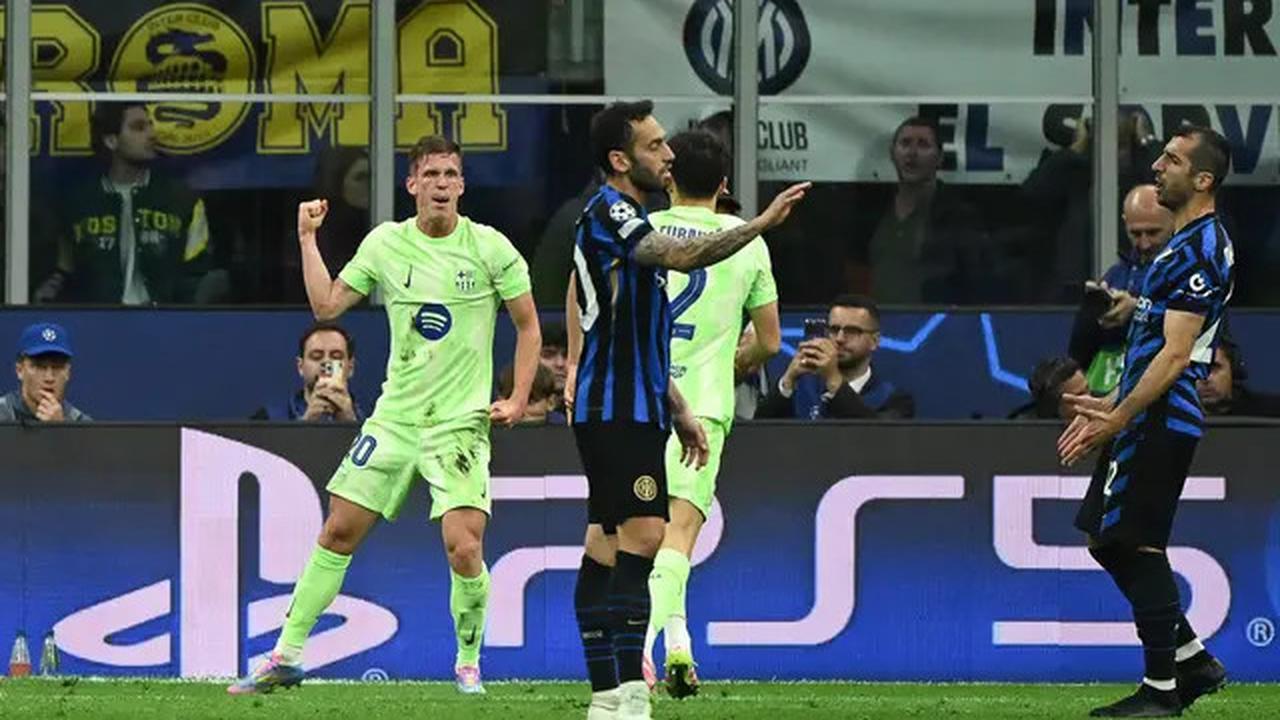 Drama 7 Gol, Inter Milan Bungkam Barcelona dan Melaju ke Final Liga Champions
