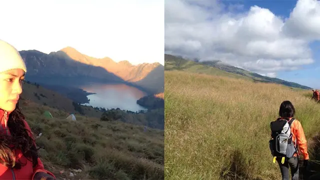 Cerita Artis Cantik Penakluk Puncak Gunung