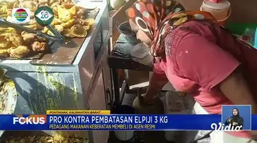 Perbarui informasi Anda bersama Fokus (16/01) dengan berita-berita sebagai berikut, Lambat Diangkut, Sampah Menumpuk, Pembatasan Penjualan Elpiji 3 Kg, Petani Cabai Raup Untung.