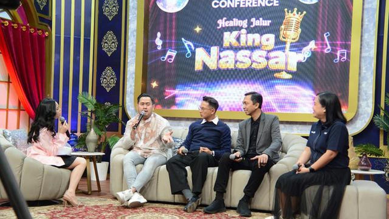 Healing Ala King Nassar, Totalitas Nyanyi di Panggung dan Bikin Penonton Bahagia