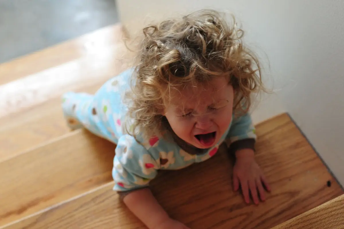 Anak tantrum. Foto: Famlii