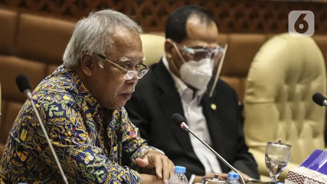 FOTO: Tiga Menteri Bahas LHP BPK Bersama Komisi V DPR