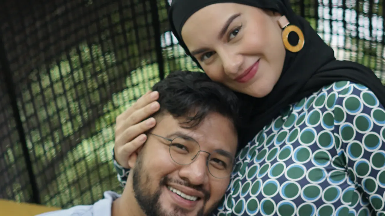 Ammar Zoni dan Irish Bella. (Foto: Dok Oxygen Management)