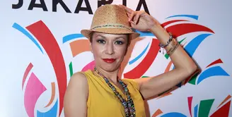Diva jazz tanah air, Syaharani akan mengisi acara di panggung event Enjoy Jakarta Jazz Festival 2015. (Deki Prayoga/Bintang.com)