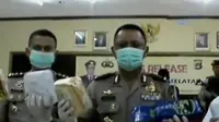 Satuan Narkoba Polres Lampung Selatan gagalkan upaya penyelundupan sabu senilai Rp 36 miliar.