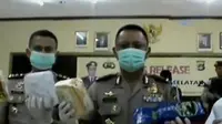 VIDEO: Polisi Gagalkan Penyelundupan Sabu Seberat 24 Kg