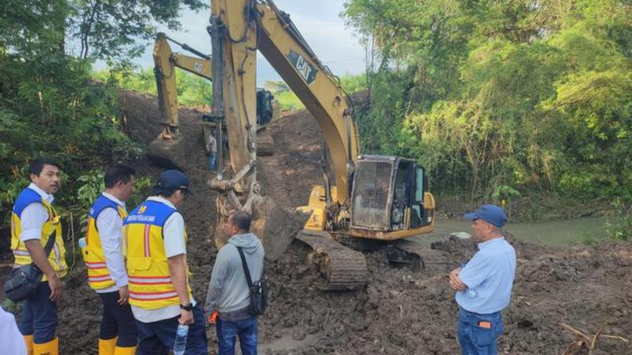 Jalur Vital Trans Timor Lumpuh Total Akibat Jembatan Oelmasi Ambruk