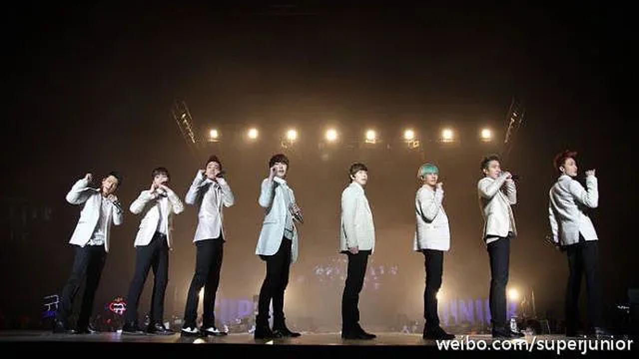 Super Junior M sukses menggelar fan party di Nanjing, China Â©sup3rjunior.com