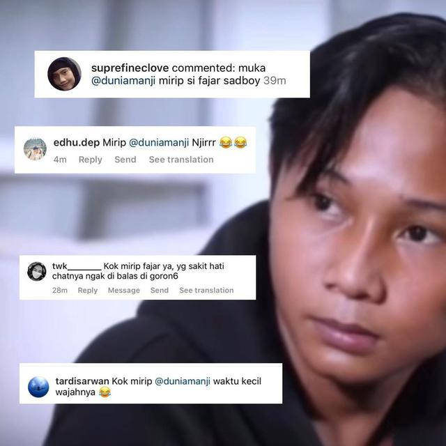 Disebut Punya Paras Mirip Fajar Sadboy, Anji Gercep Langsung Ajak Ketemuan. (instagram.com/duniamanji)