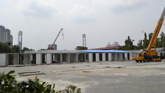 Pertamina Bangun Rumah Sakit Darurat Covid-19 di Lapangan Bola Simprug, Juni Mulai Beroperasi!