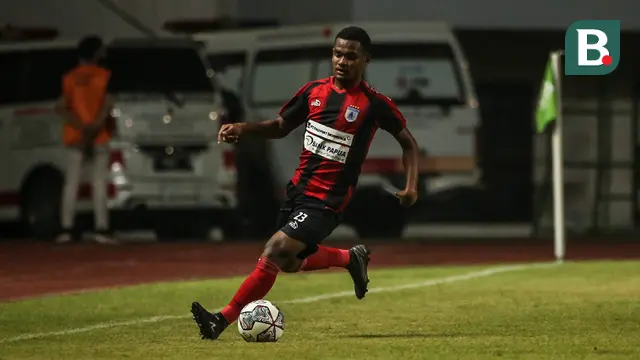 BRI Liga 1 2021: Persipura Jayapura vs Persita Tangerang