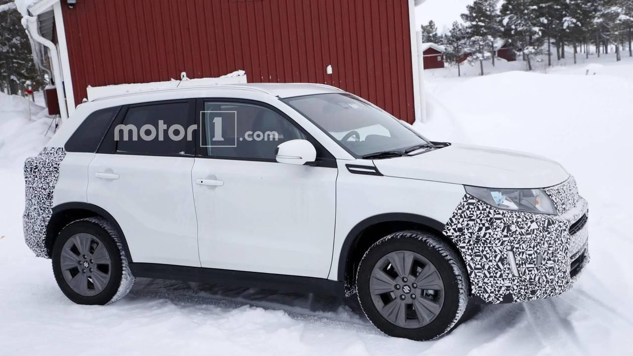 Sebelum Meluncur, Foto Suzuki Vitara Bocor di Dunia Maya (Foto: Motor1)