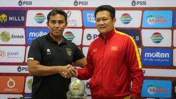 Final Piala AFF U-16: Vietnam Waspadai Serangan Cepat Timnas Indonesia