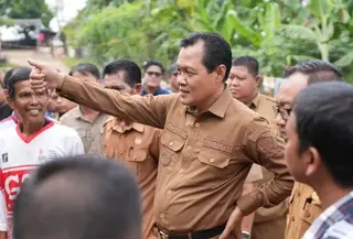 Bupati Muara Enim Edison