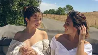 Francia Raisa mendonorkan ginjalnya untuk Selena Gomez, yuk kenali sosoknya. (Instagram/franciaraisa)
