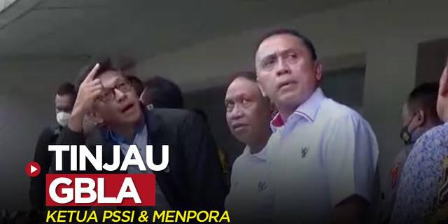 VIDEO: Ketua PSSI dan Menpora Tinjau Kesiapan GBLA Sebagai Kandang Persib di BRI Liga 1 2022/2023