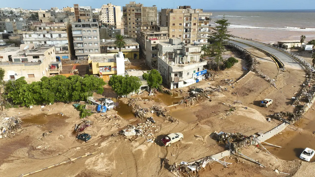 Banjir Libya
