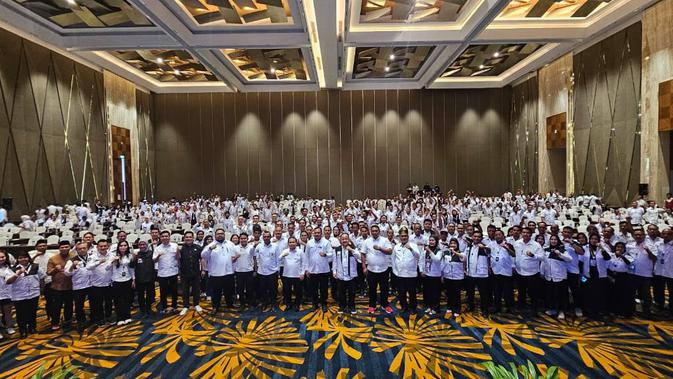    Jokowi Turun Gunung? Rakonwil Riau Jadi Panggung Baru Penguatan PSI Menuju 60 Kursi