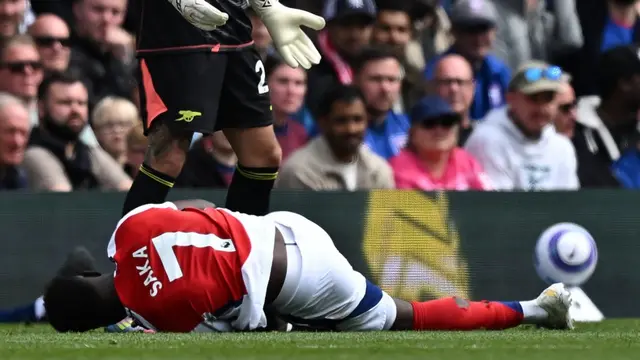 Bukayo Saka