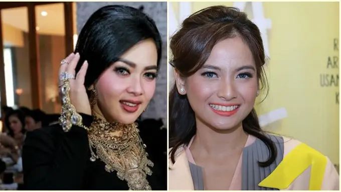 [Bintang] Syahrini dan Acha Septriasa