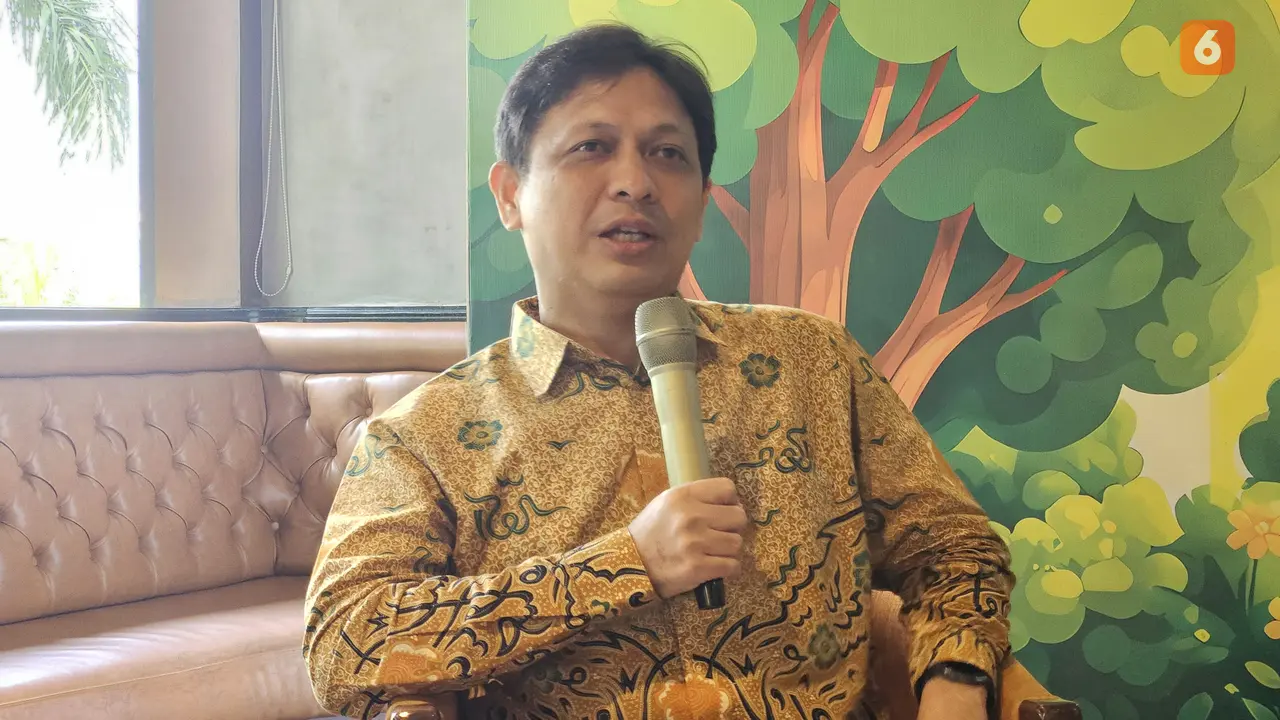 Dokter Anak Konsultan Neonatologi RSIA Bunda Jakarta, Dr. dr. R. Adhi Teguh Perma Iskandar, Sp.A., Subsp.Neo., (Foto: Aditya Eka Prawira/Liputan6.com)