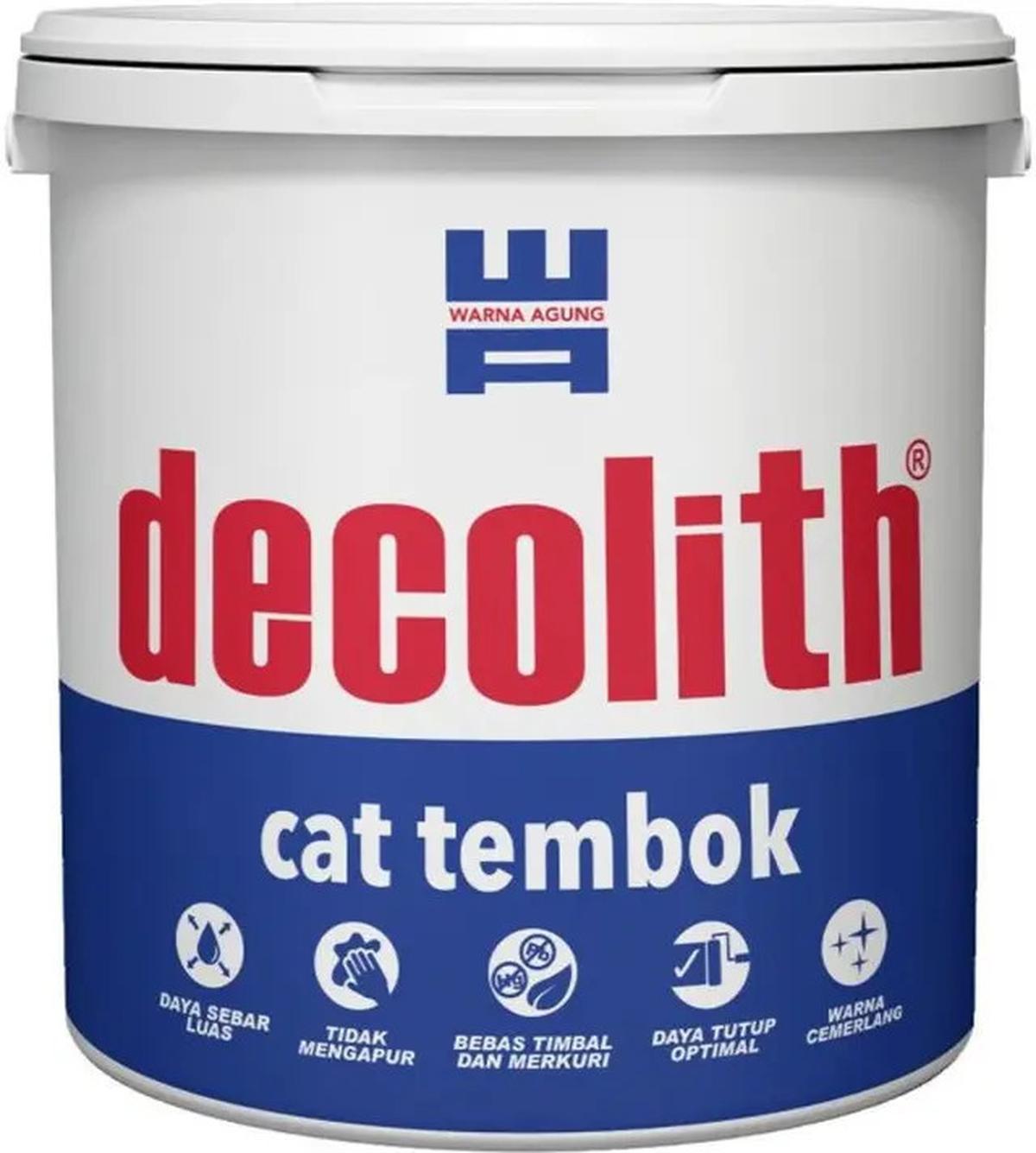 10 Rekomendasi Cat Tembok Anti Jamur, Bikin Penghuni Rumah Sehat