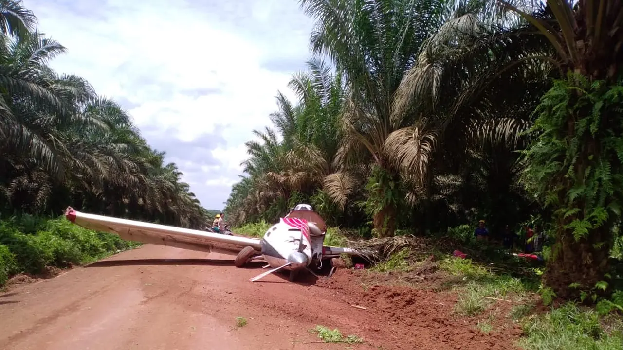 Kecelakaan pesawat di Ketapang