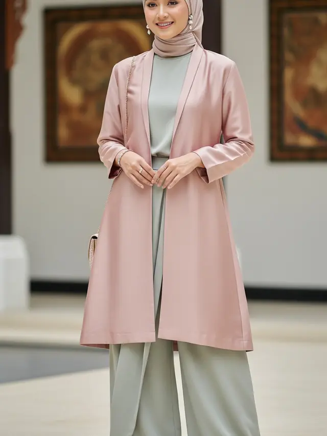 9 Two-Piece Set Baju Lebaran 2026, Paduan Gaya Minimalis di Hari Raya