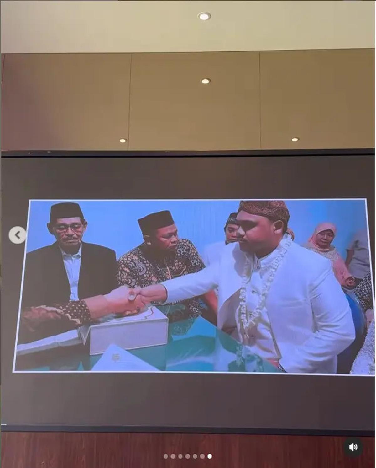 6 Potret Akad Nikah Salma Salsabil dan Dimansyah Laitupa, Digelar Tertutup Tak Tersorot