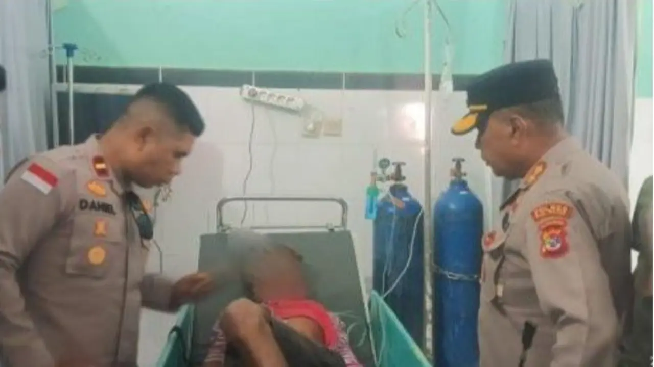 Buron Pemerkosaan Coba Bunuh Diri Saat Hendak Ditangkap Polisi 