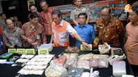 Produksi Sabu-sabu, Diduga Sipir LP Cipinang Terlibat