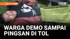 Ganti Rugi Belum Selesai, Puluhan Warga Terobos Tol Cisumdawu!