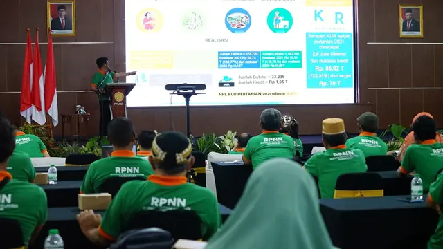 Tingkatkan Produktivitas Mentan SYL Minta RPNN Maksimalkan Penyerapan KUR Pertanian