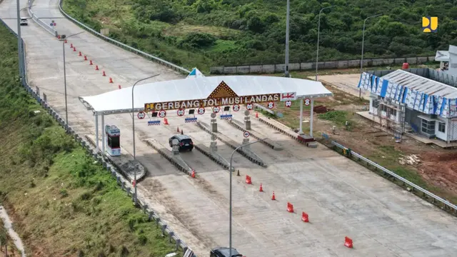 Perkembangan pembangunan Jalan Tol Kayuagung–Palembang–Betung. (Dok Kementerian PU)