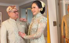 Model Bross Irwan Mussry di Akad Nikah Al Ghazali dan Alyssa Daguise, Mewah dan Sarat Makna