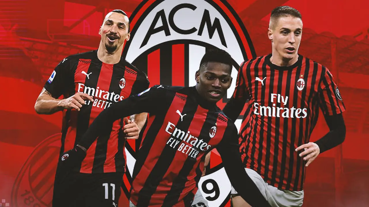 AC Milan - Zlatan Ibrahimovic, Franck Kessie, Andrea Conti