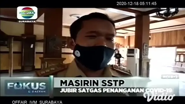 VIDEO: Tenaga Kesehatan Terpapar COVID-19, Puskesmas Kapas Bojonegoro Tutup Sementara