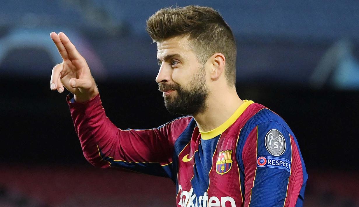 Gerard Pique - Bek tangguh ini sebelumnya pernah menghabiskan empat tahun kariernya di Old Trafford sebelum memutuskan kembali ke Barcelona. Di Barca, pemain jebolan La Masia itu kemudian sukses besar dengan bergelimang trofi dan bertahan hingga saat ini. (Foto: AFP/Lluis Gene)