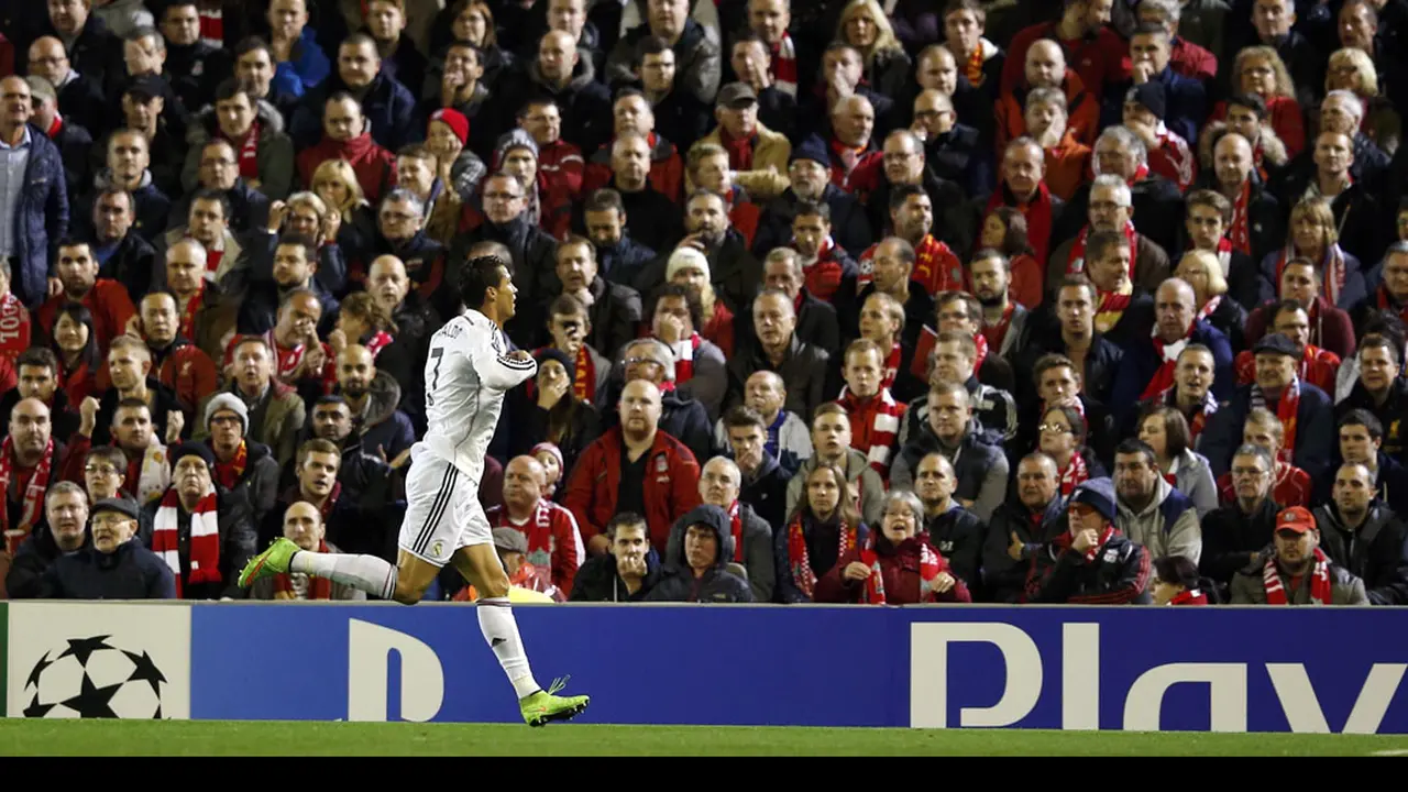 Di Kandang Sendiri, Liverpool Dipermalukan Real Madrid