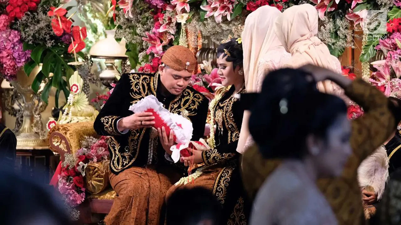 Pernikahan Kahiyang Ayu dan Bobby Nasution