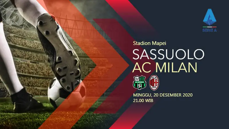 PREDIKSI Sassuolo vs AC Milan