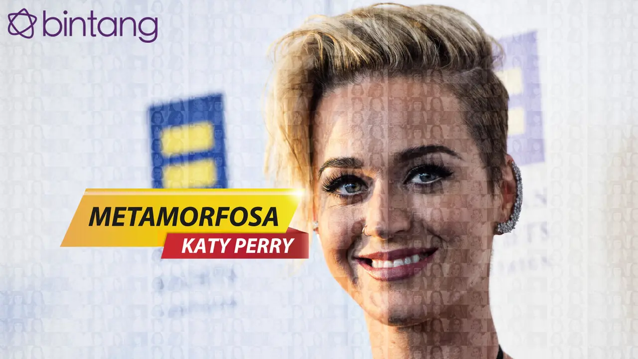 Metamorfosa Katy Perry. (Foto: AFP, Digital Imaging: Nurman Abdul Hakim)