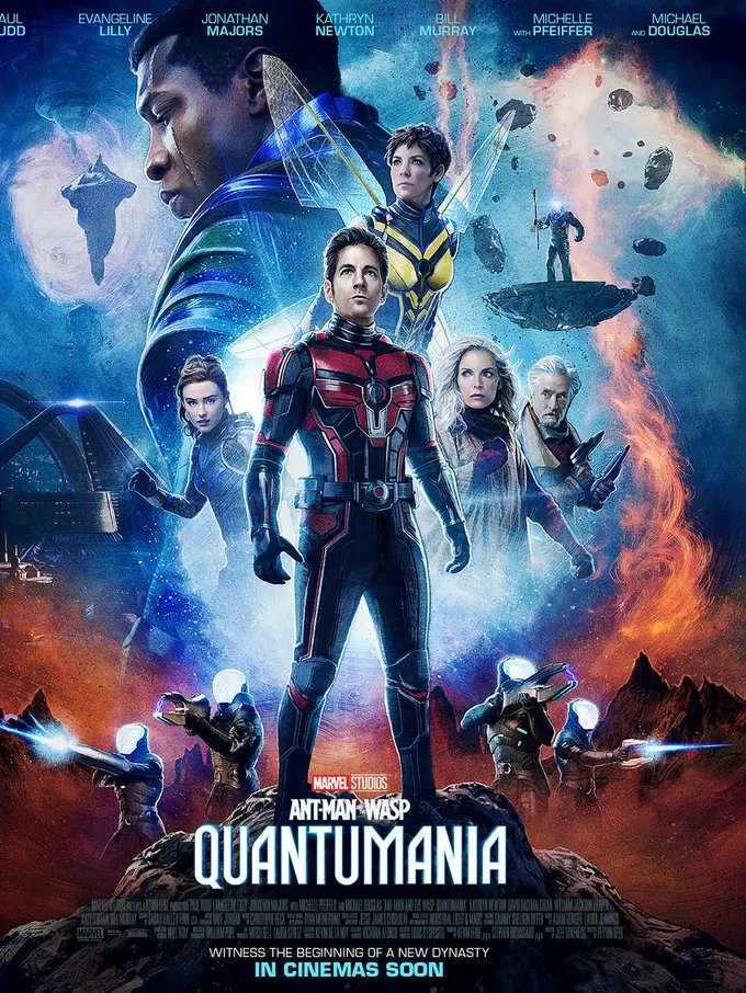 Poster film Ant-Man and The Wasp: Quantumania (Foto: Disney)