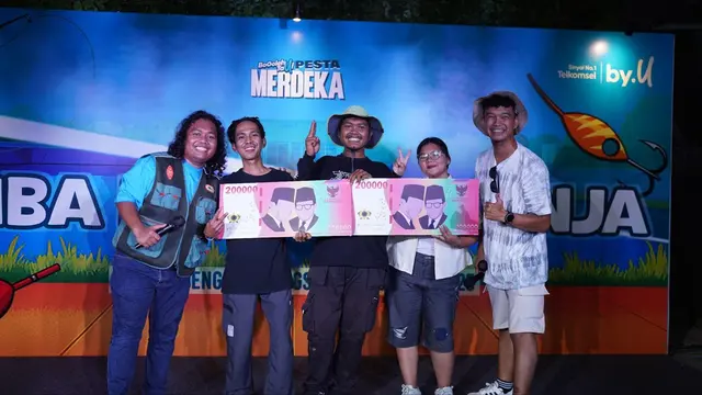 POV Rayain 17 Agustus dengan Mancing Bareng by.U, Full Hepi Seharian Ditemani Sintya Marisca, Zee Asadel dan Influencer Lainnya!